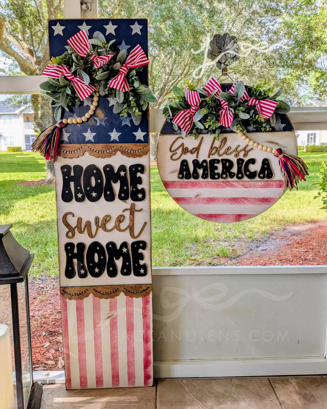 RTS - American Pride | Door Sign Set