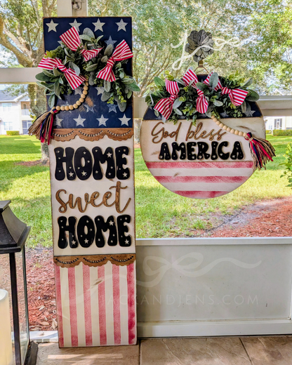 RTS - American Pride | Door Sign Set