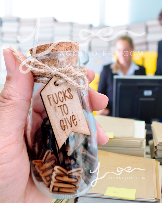 RTS - Jar of Fucks | Funny Coworker Gift
