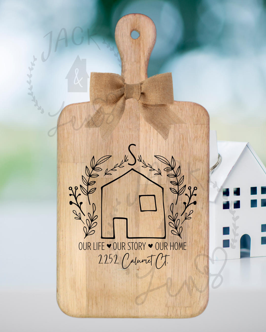 Custom Order For Angie | Realtor Gift