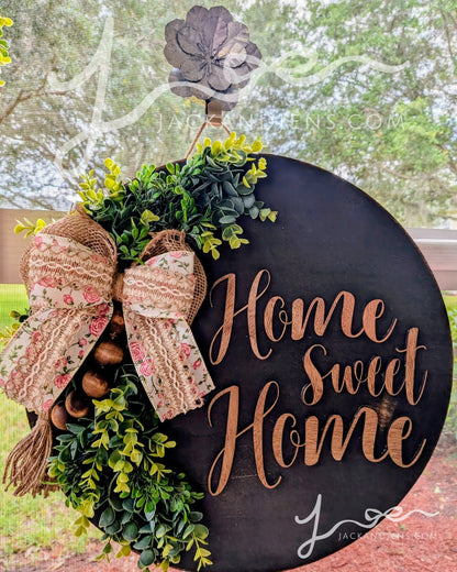 RTS - Welcome + HSH Timeless | Door Sign Set
