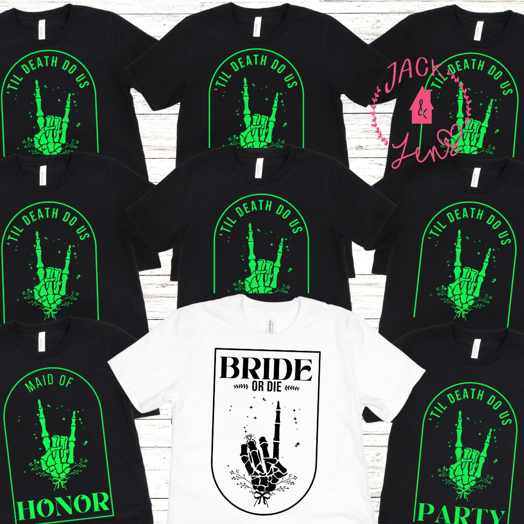 DEATH DO US PARTY - MAID OF HONOR Tee