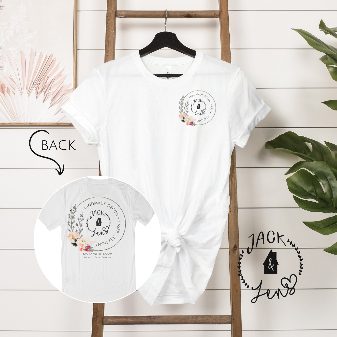 Jack & Jens Logo-Florals | Tee