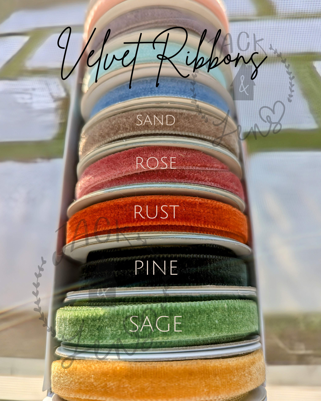 Cursive Offset Name | Holiday Gift Tag