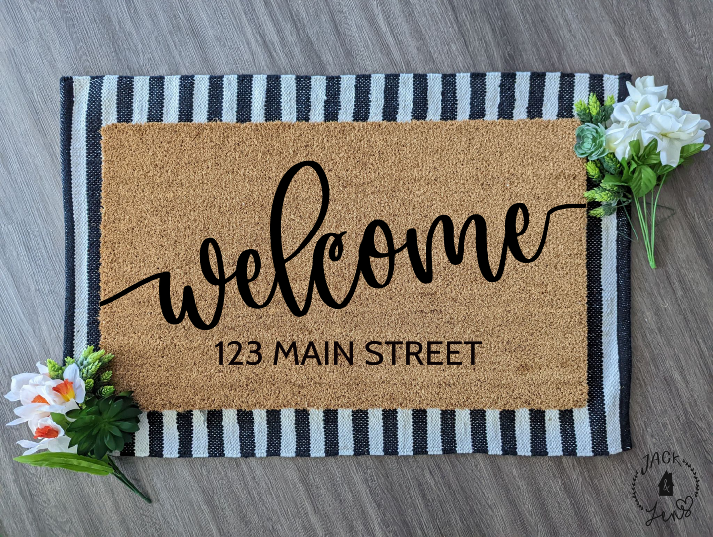 CUSTOM COIR Doormat